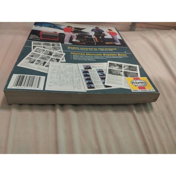 Haynes Repair Manual #36004 Ford Aerostar Mini-Vans 1986-1996 - 2WD Models - Picture 6 of 7